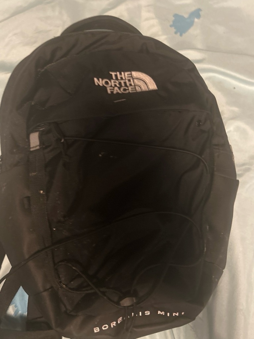 North face mini backpack